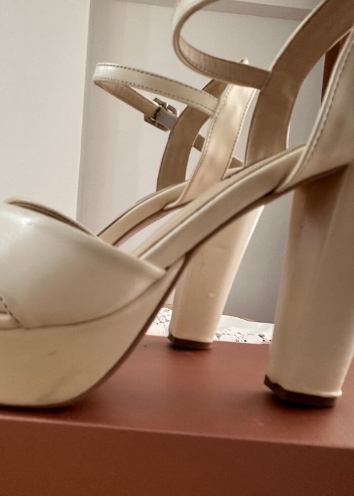 Platform topuklu - Görsel 3