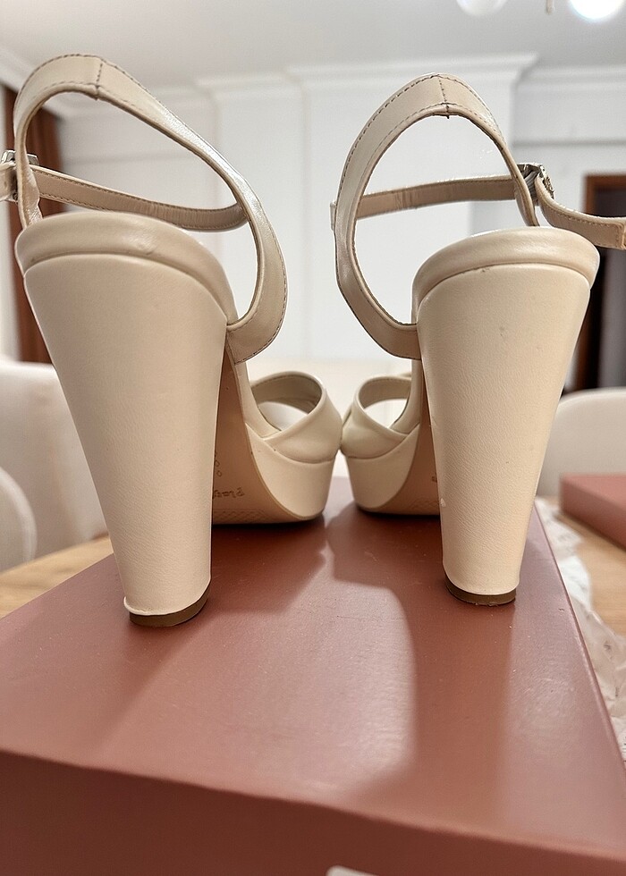 Platform topuklu - Görsel 4