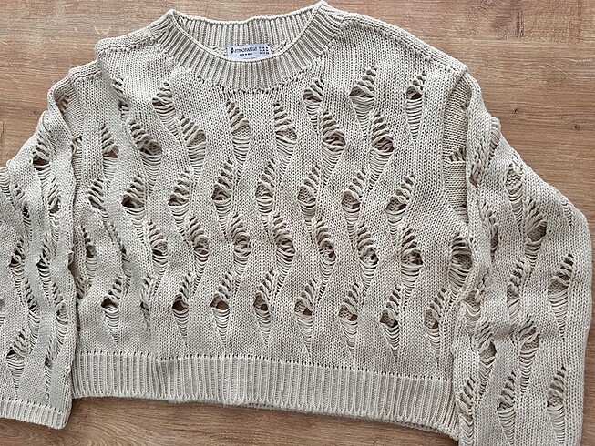 STRADIVARIUS- kazak - Görsel 2