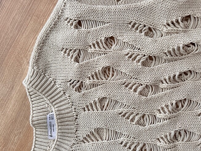 STRADIVARIUS- kazak - Görsel 3