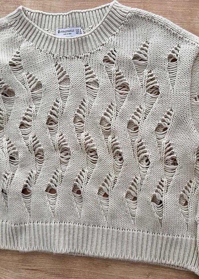 STRADIVARIUS- kazak - Görsel 2