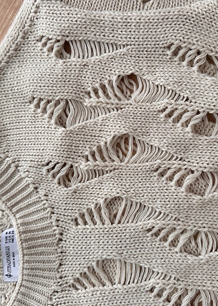 STRADIVARIUS- kazak - Görsel 3