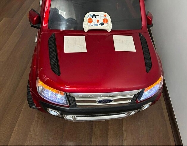 Akülü araba Range Rover