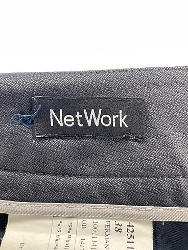 38 Beden çeşitli Renk Network Düz Kesim %70 İndirimli.