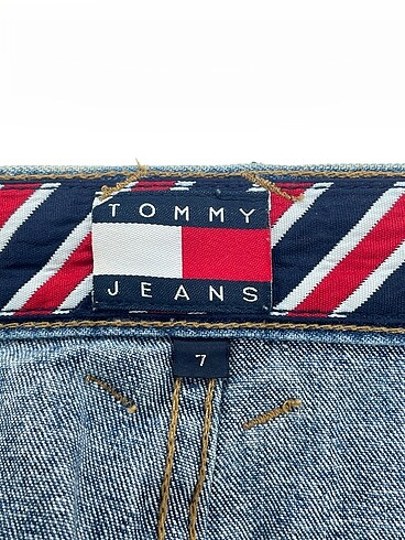 universal Beden mavi Renk Tommy Hilfiger Mini Etek %70 İndirimli.
