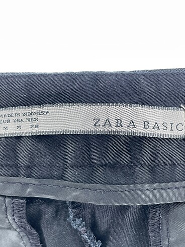 m Beden siyah Renk Zara Mini Şort %70 İndirimli.