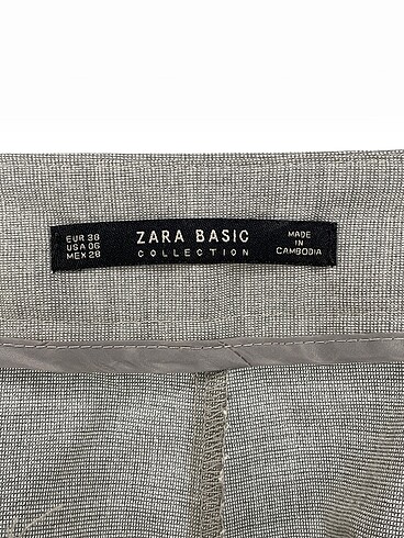 38 Beden çeşitli Renk Zara Düz Kesim %70 İndirimli.