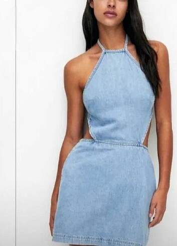 Pull and Bear Kot elbise