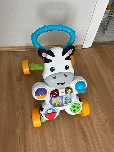  Beden Fischer price zebra yürüme arkaşı