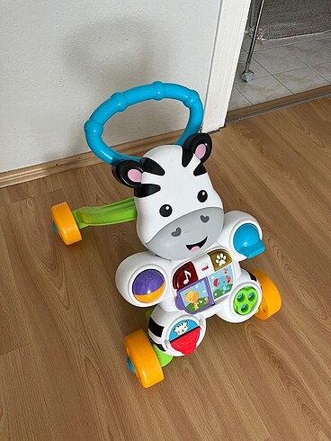  Beden çeşitli Renk Fischer price zebra yürüme arkaşı