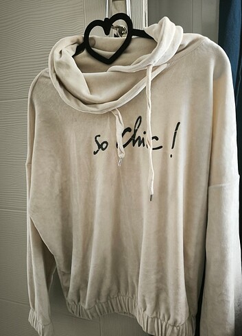 Yumuşacık sweatshirt 