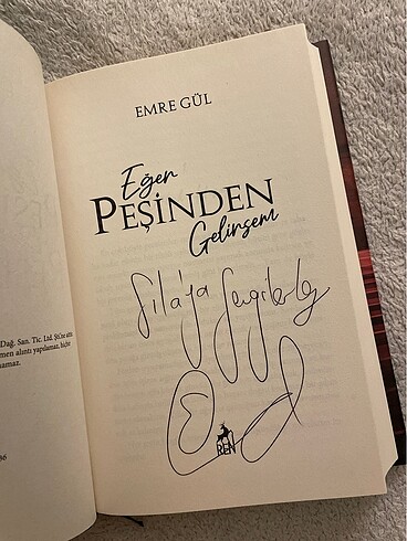Eğer peşinden gelirsem Emre gül