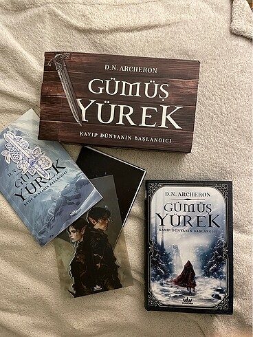 Gümüş Yürek 1 kutulu set 