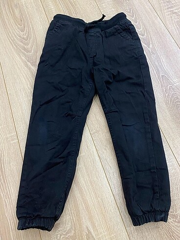Beli lastikli içi polar kışlık pantalon