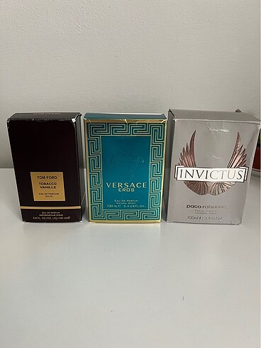 Versace - Tom Ford - Paco Rabanne Parfüm