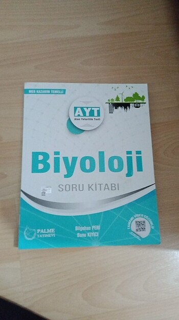 Ayt biyoloji soru kitabı 