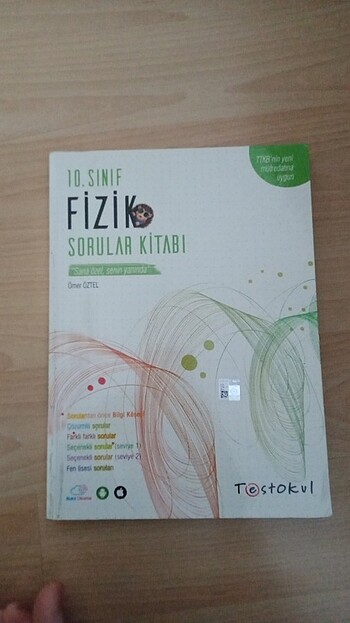 10. Sınıf fizik soru kitabı 