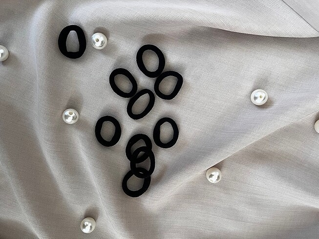 Accessorize 10 Lu Minik Lastik Toka