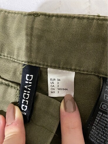 34 Beden H&M pantolon