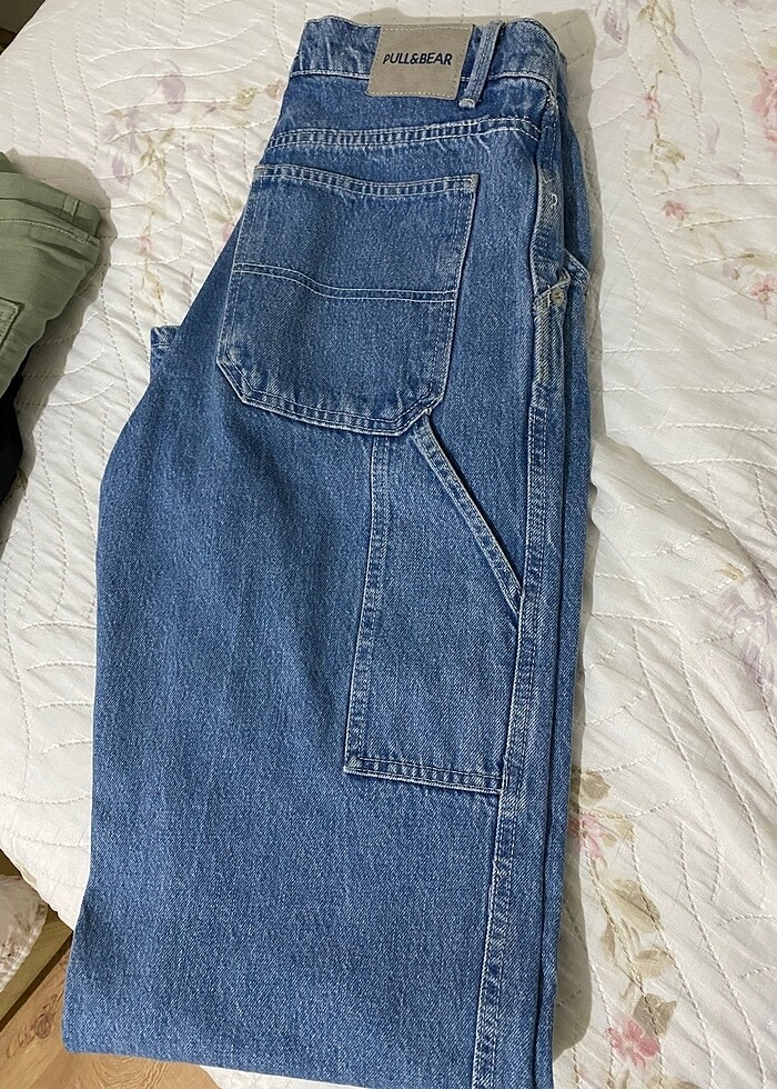 Pull and Bear kargo jean — görsel 2/4