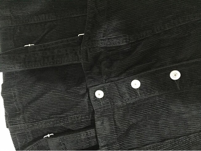 H&M H&M kadife elbise