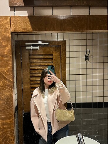 Stradivarius stradivarius ceket mont