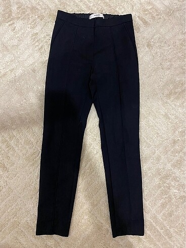 lacivert kumaş pantalon