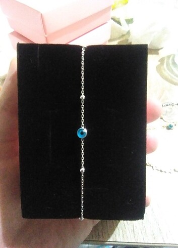 Pandora 925 AYAR GÜMÜŞ GÖZ BİLEKLİK