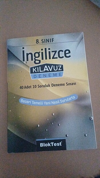 8. Sınıf İngilizce deneme 