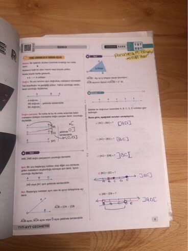  Beden Renk Kenan kara tyt ayt geometri