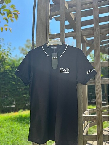 EA7 Polo Yaka T-Shirt