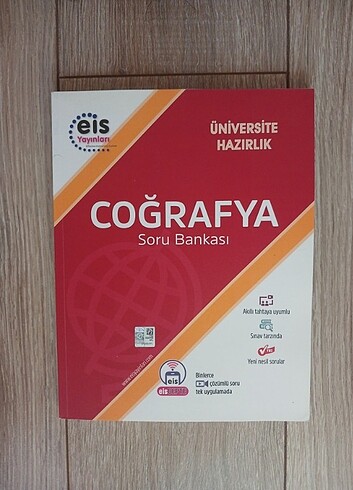 Yks coğrafya kitabı eis 
