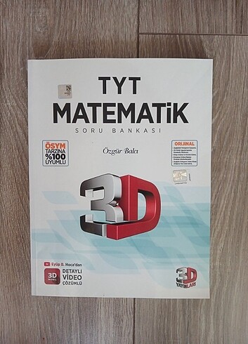 3D Tyt Matematik Soru Bankası