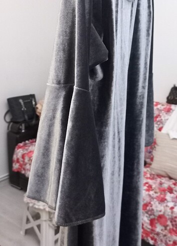 xl Beden Kadife elbise