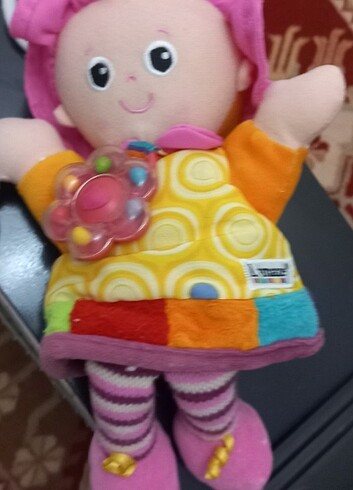 1 Yaş Beden pembe Renk Kiz bebek oyuncak