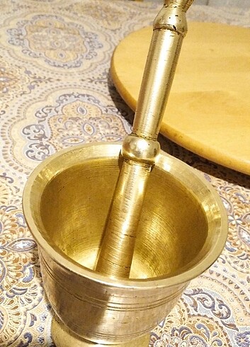  Beden Pirinç havan