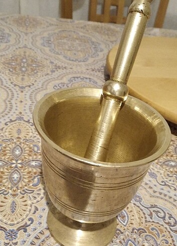  Beden Renk Pirinç havan