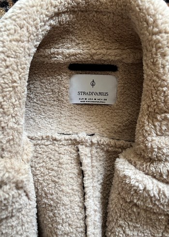 Kürklü Kahverengi Deri Kadın Biker Ceket - Görsel 3