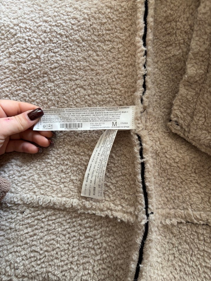 Kürklü Kahverengi Deri Kadın Biker Ceket - Görsel 5