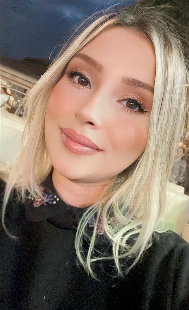 Yaka detaylı işlemeli elbise - Görsel 2