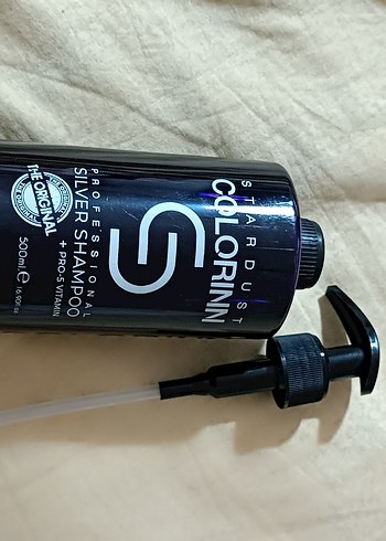 Stardust Colorini Profesyonel Silver Şampuan 500ml