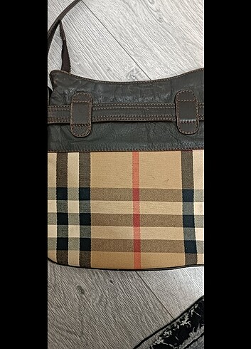 Burberry Orjinal vintage burberry çanta 