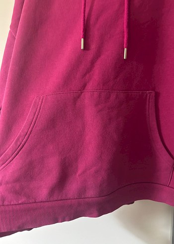xl Beden pembe Renk Kadın Pembe Sweatshirt