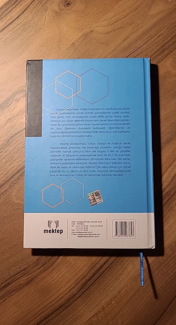 Arapça-Türkçe-İngilizce Resimli Sözlük - Görsel 2
