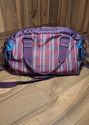 Mor Kemerli Günlük Kadın Çantası - Görsel 2