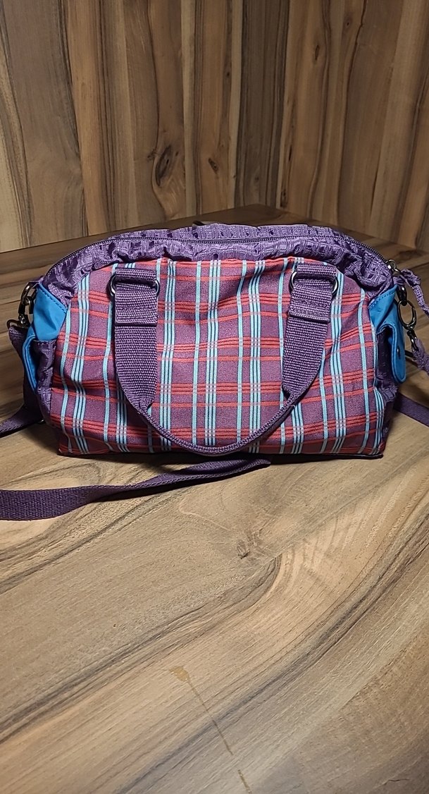 Mor Kemerli Günlük Kadın Çantası - Görsel 2