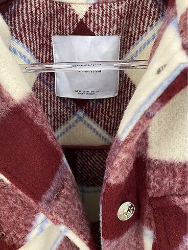 m Beden BERSHKA CEKET