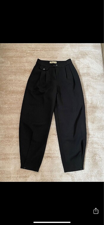 ZARA SİYAH PANTOLON