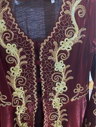 36 Beden Bordo bindallı