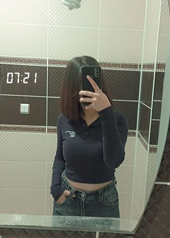 Mavi Baggy Jean